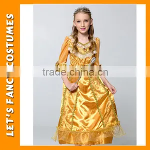 Belle Wonderland Kids Beauty The Beast Fancy Fairy Stage Dress Girls Costume PGCC-2401 thumbnail-1