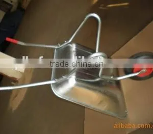 With One Wheel Light Weight Garden Tool Wheelbarrow WB5206 thumbnail-2