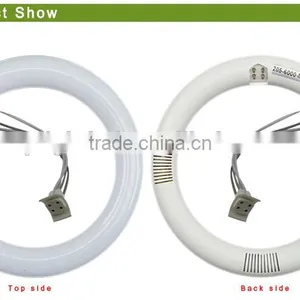 Quality Choice LED Circular Tube Factory Ra>80 100lm/w 8'' 205mm 10W thumbnail-3