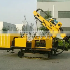 YGL-50 Mini Multifunctional Crawler Anchor Drilling Rig for Hydro Power Station / Railway / Highway / Drainage Hole thumbnail-4