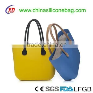 2015 Ladies Fashion Beach Bag, Hot Sale Silicone Beach Bag thumbnail-1