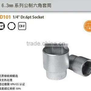 High Quality Chrome Vanadium Socket, 1/4"-1"; 6 Points; 12 Points; Deep and Standard Type; thumbnail-1