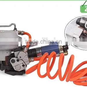 KZ-19 Pneumatic Combination Steel Packaging Strapping Machine thumbnail-3