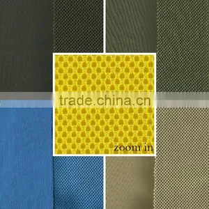 Low Price 100% Polyester 3D Sandwich Air Mesh Fabric Best for Bags / Car Seat Cover / Shoes thumbnail-1