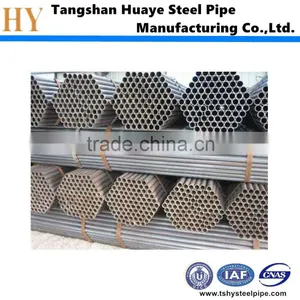 Manufacturer High Quality Galvanized Weld Steel Pipe thumbnail-1