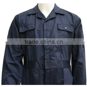 Wholesale Smocked Clothing Boiler Suits Poly Cotton Mix Fabrics Anti-static Rip Stop Safety Men's Industrial Work Coverall thumbnail-3
