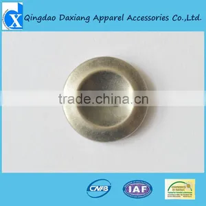 2 Hole Silver Sewing Button thumbnail-1