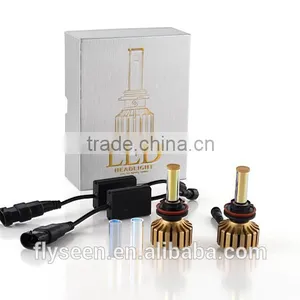 Hottest 30w 3000lm H11 Led Headlight , 2015 6000K Golden Car Headlight Led thumbnail-5