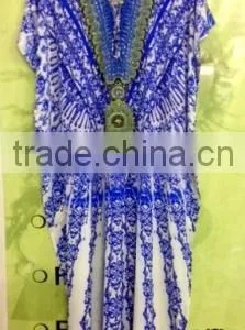 SILK KAFTAN thumbnail-1