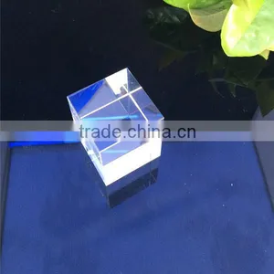 New Products 2016 Special Price Clear Blank Transparent Crystal Plaques/blocks/cubes thumbnail-3