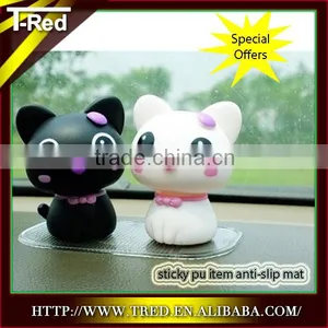 Custom Magic Multifunctional pu Car Anti-slip Pad thumbnail-6