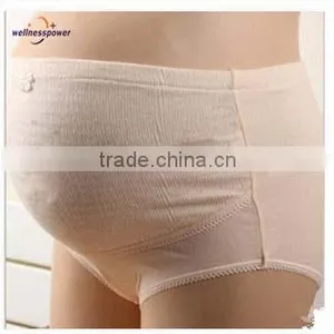 Fashion Maternity High Waist Seamless Panties Maternity Clothing Seamless Panties Underwear thumbnail-3