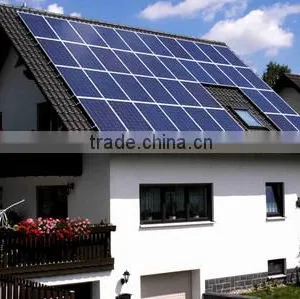 High Quality A-Class Cell High Efficiency Panel Solar,200W Solar Panel Price Made in China thumbnail-1
