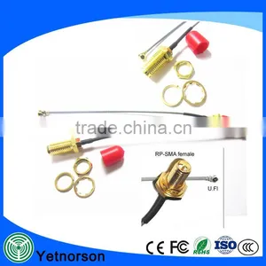 2.4 GHz Wifi 5dBi 802.11b/g WiFi Antenna RP-SMA Male Connector For PCI Card USB Wireless Router +IPX-RP SMA Female 1.13 thumbnail-6