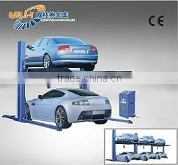 Car Lift QJY3.5-T Two Post Car Parking Lift thumbnail-1