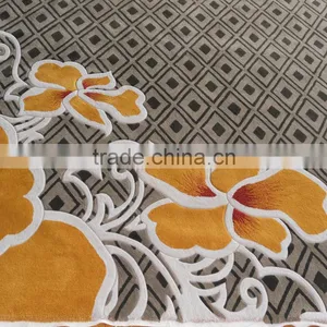 Fashion Design Handtufted Carpet;Handtufted Carpet With Carving,VIP Room Carpet Quality Choice thumbnail-2