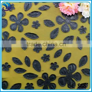 New Laser Embroidery Fashion Laser Embroidery Mesh Fabric for Girl's Dressing thumbnail-1
