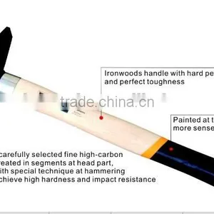 Machinist Hammer With Wooden Handle thumbnail-1