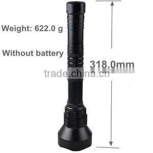 30W Super Bright Rechargeable 11000lm LED Flashlight 1000m Long Distance Flashlight Rechargeable thumbnail-5