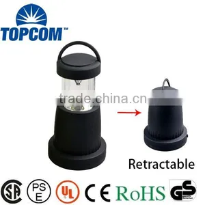 Dry Battery Powered Lantern 17 LEDS Retractable LED Lantern Portable thumbnail-1