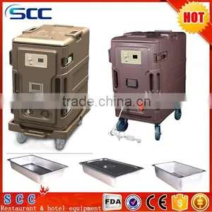Hot Box Hotel Supply Food Warmer With Element in Restaurant thumbnail-2