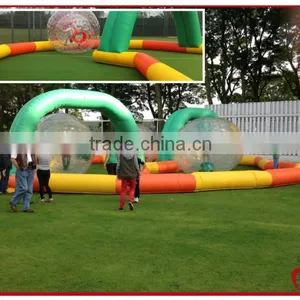 Inflatable Zorb Ball Track, Inflatable Zorb Tracing Track thumbnail-1
