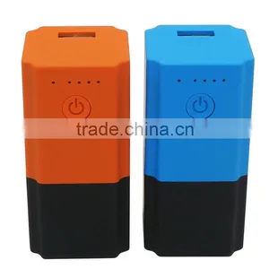 2800mAh AC Adapter Power Bank 2 IN 1 Portable Power Bank With AC Plug thumbnail-5