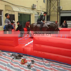 Cheap Price Inflatable Mechanical Bull Riding for Sale Supplier's Choice thumbnail-3