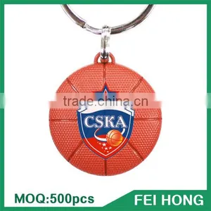 China Supplier Sports Jersey Basketball Blank Key Holder thumbnail-3