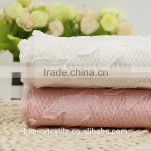 Beautiful Mid to High-end Jacquard Lace Fabric for Dress thumbnail-3