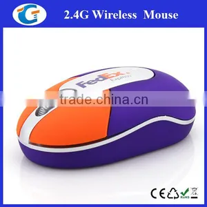Office Use 2.4Ghz Computer CE RoHS Wireless Mouse thumbnail-3