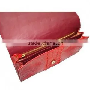 Crocodile Leather Wallet for Women SWCRW-031 thumbnail-3