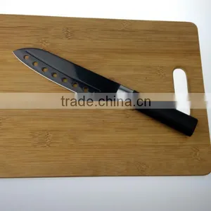 High Quality 5pcs Titanium Plated Knifes Set Kitchen Quality Choice thumbnail-5