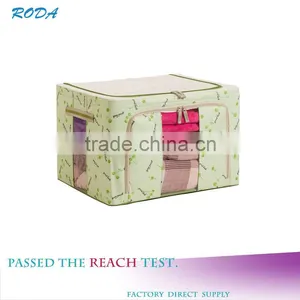 Household Foldable Oxford Fabric Storage Box thumbnail-6