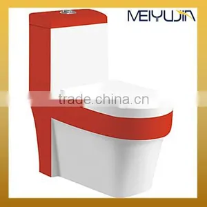 Popular Sanitary Ware Bathroom Ceramic Colored Toilet thumbnail-5