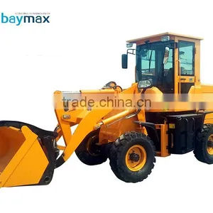 China Auto Wheel Boom Loader thumbnail-1