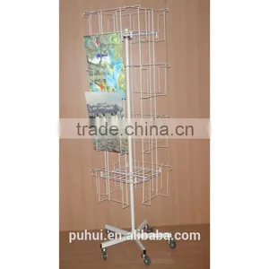 Four Sides Floor Revolving Calendar Display Rack From China Manufacturer thumbnail-6