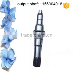 Output Shaft 1156304018 For ZF QJ Gearbox S6-160 Higer Bus Spare Parts thumbnail-1