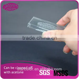 Professional Transparent Crystal Chip For Eyelash Extension Size 10*5*1cm thumbnail-6