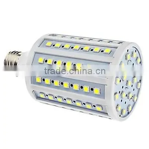 E27 18W 102x5050SMD 1500-1600LM 6000-6500K Natural White Light LED Corn Bulb (110/220V) thumbnail-1