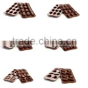 Silicon Cake Moulds Silicon Items Kitchen Gadget Customized Logo Candy Mould Chocolate Mould Spoon Rest thumbnail-4