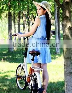 Mini,Beautiful Girl Buy New Self Balancing Folding Frame Electric Bike thumbnail-6