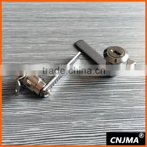 Tabular Semicircle Type Cam Lock With Steel Keys Furniture Lock thumbnail-4