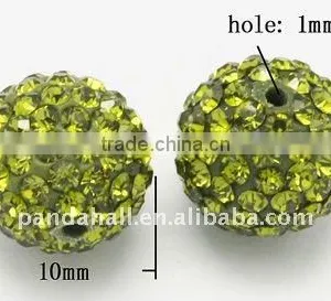 Czech Pressed Glass Rhinestone Beads(RB-Q096-3) thumbnail-1
