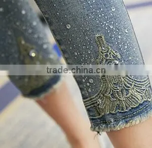 D73684h 2016 Wholesale Maternity Jeans Women Fashion Maternity Clothes Pants thumbnail-2
