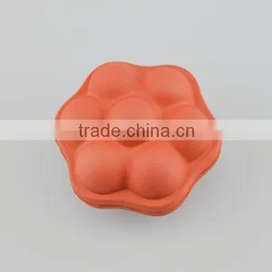 Promotional PU Stress Balls Toy ,Customized Flower Shape Reliver Stress Ball thumbnail-3