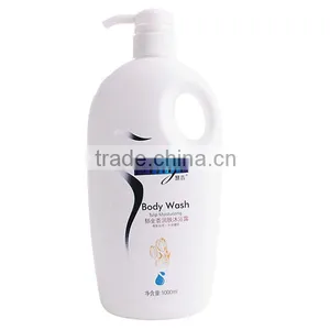 Antibacterial Whitening Liquid Body Wash for Hotel and Home 1000ml thumbnail-1