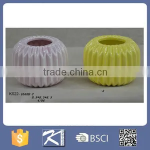 Hand Made Show Piece Ceramic Decoration Home Decor Vase for Sale thumbnail-2