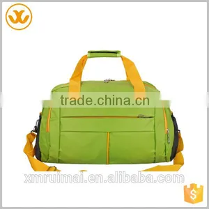 2015 Hot Selling Outdoor Waterproof Sports Nylon Women Gym Bag thumbnail-1