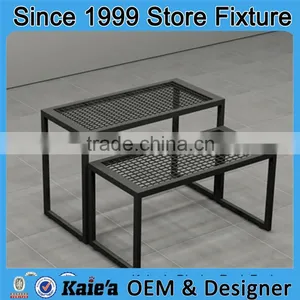 Excellent New Products Display Clothes Wood Nesting Tables thumbnail-5